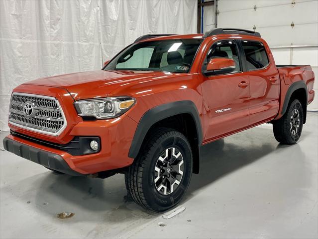 2017 toyota tacoma trd off road