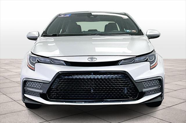 2020 toyota corolla se