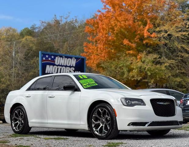 2018 chrysler 300 touring