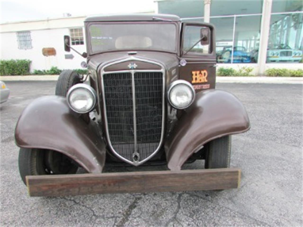 1936 international street rod
