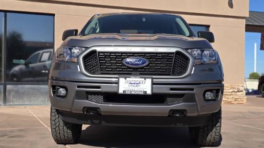 2021 Ford Ranger (North America)