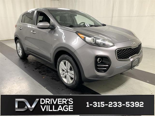 2019 kia sportage lx