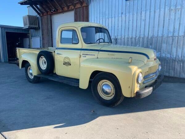 1951 international harvester l110