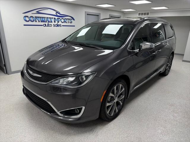2017 chrysler pacifica limited