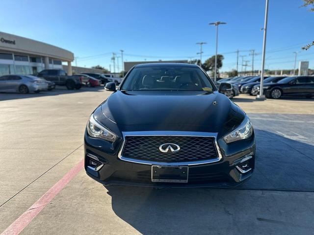 2021 infiniti q50 3.0t luxe