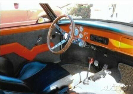 1969 volkswagon karmaan ghia 4 cyl turbo 4 spd manual rebuilt show car fsbo