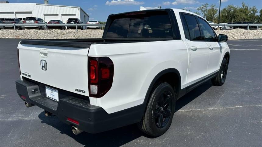 2021 honda ridgeline black edition