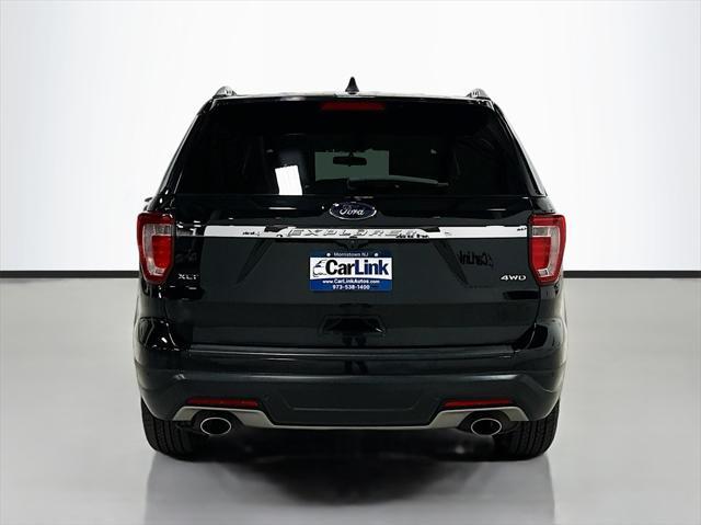 2018 ford explorer xlt