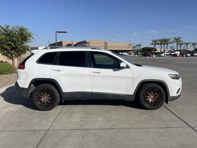 2019 jeep cherokee latitude plus