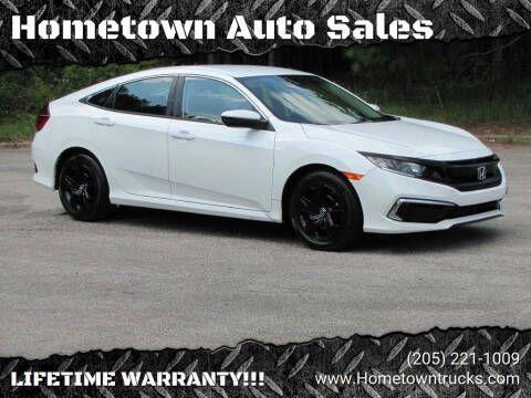 2020 honda civic lx