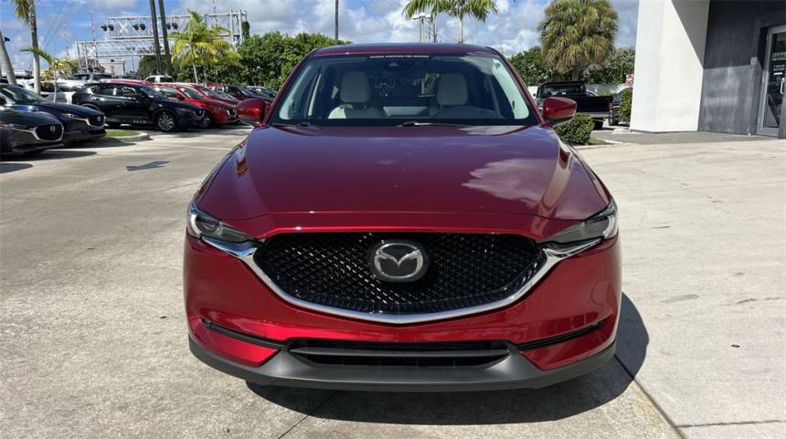 2021 mazda cx-5 grand touring reserve