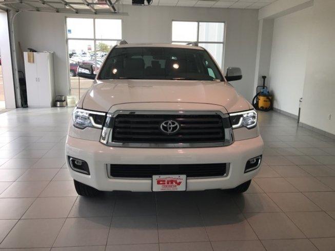 2018 toyota sequoia 4wd limited for sale in great falls, montana