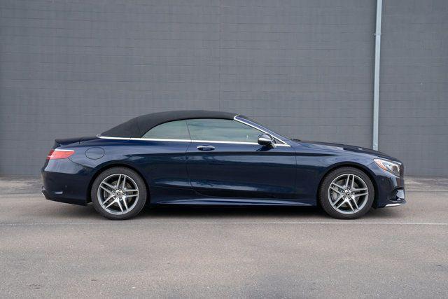 2017 mercedes-benz s-class s 550 cabriolet