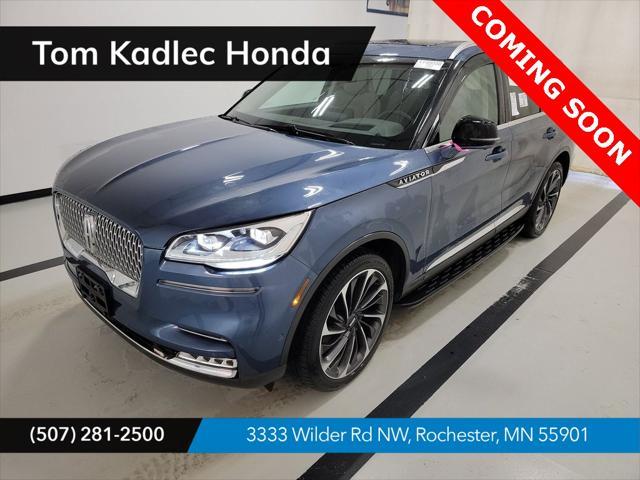 2020 lincoln aviator reserve awd