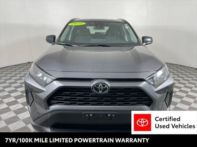 2021 toyota rav4 le