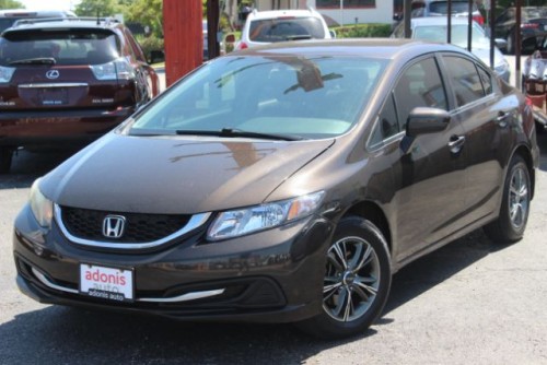 2014 honda civic in texas