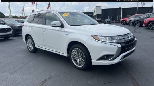 2022 mitsubishi outlander phev sel