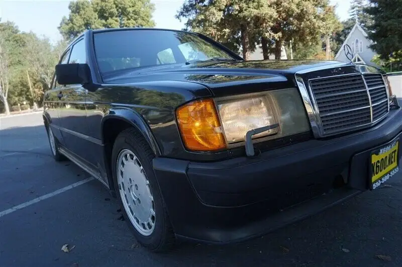 black mercedes-benz 190-series with 224,970 miles available now!