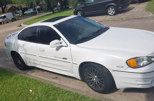 2002 pontiac grand am gt in texas by owner