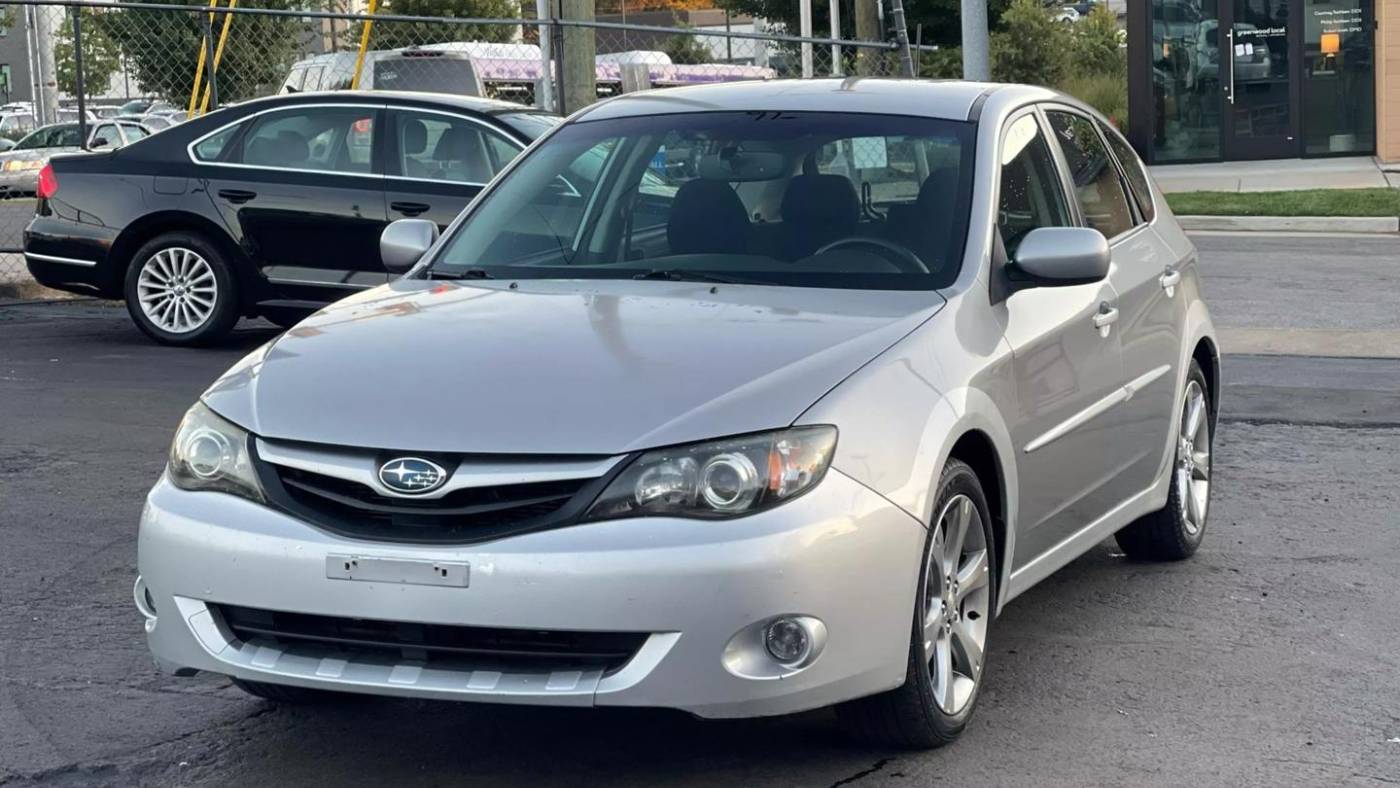 2010 subaru impreza outback sport