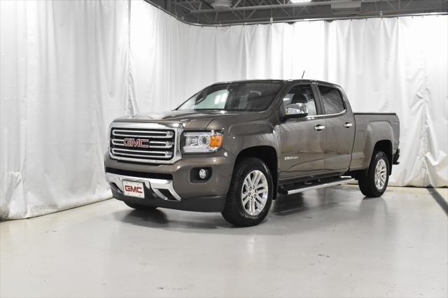 2017 gmc canyon slt