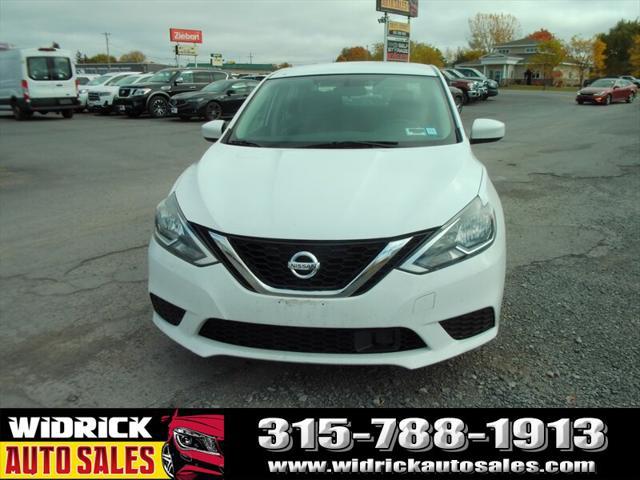 2019 nissan sentra sv