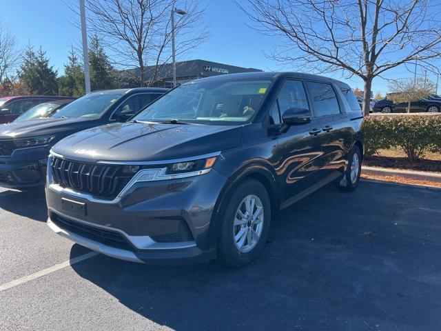 2022 kia carnival lxs
