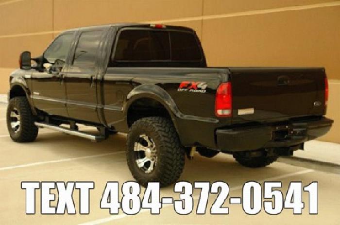 2005 ford f-250 sd xlt crew cab short bed 4wd in callahan, fl