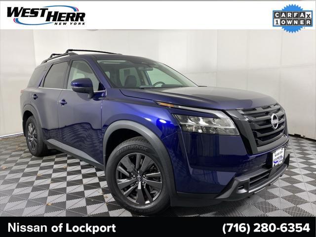 2022 nissan pathfinder sv 4wd