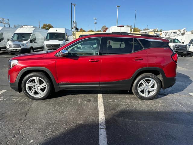 2018 gmc terrain sle