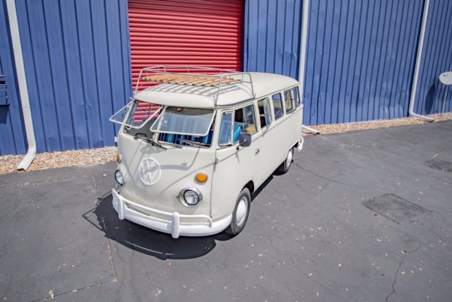1974 volkswagen bus/vanagon 15 window, kombi, vw vw bus free shipping!