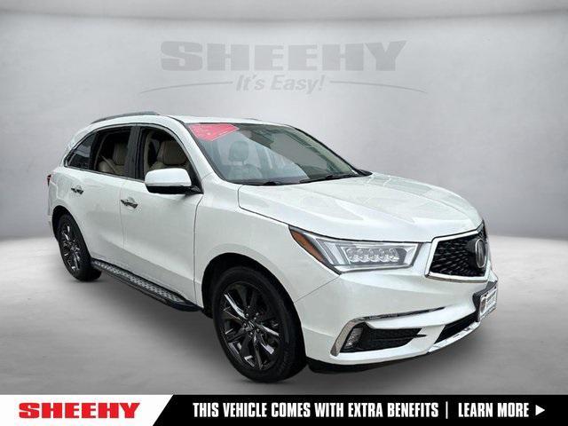 2017 acura mdx 3.5l w/advance package
