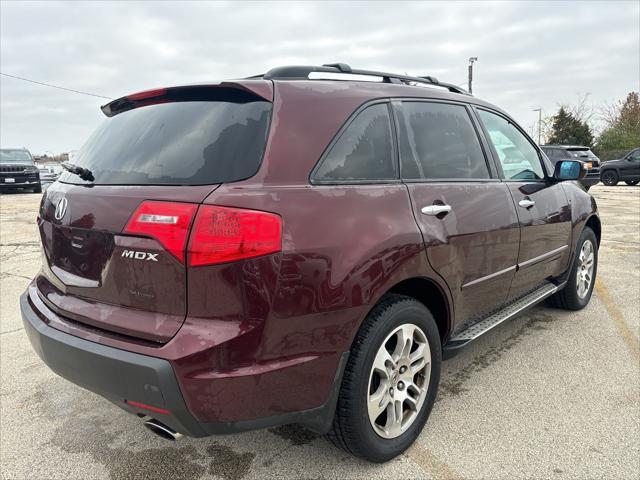 2008 acura mdx base