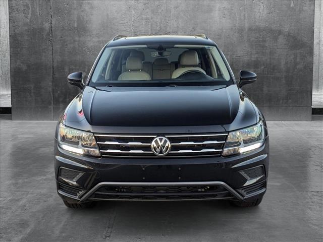 2021 volkswagen tiguan 2.0t se