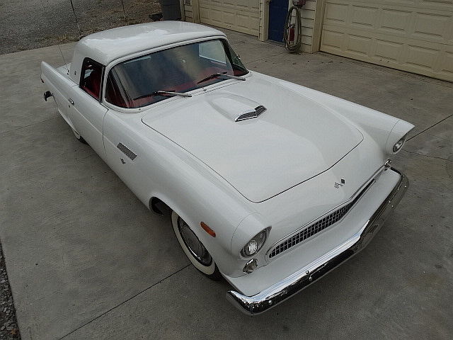 1955 ford thunderbird convertible replica
