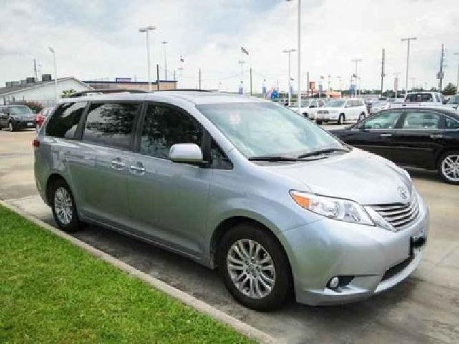 2011 toyota sienna xle dvd nav leather sunroof one owner warranty in spring, tx