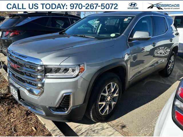 2023 gmc acadia t mulliner