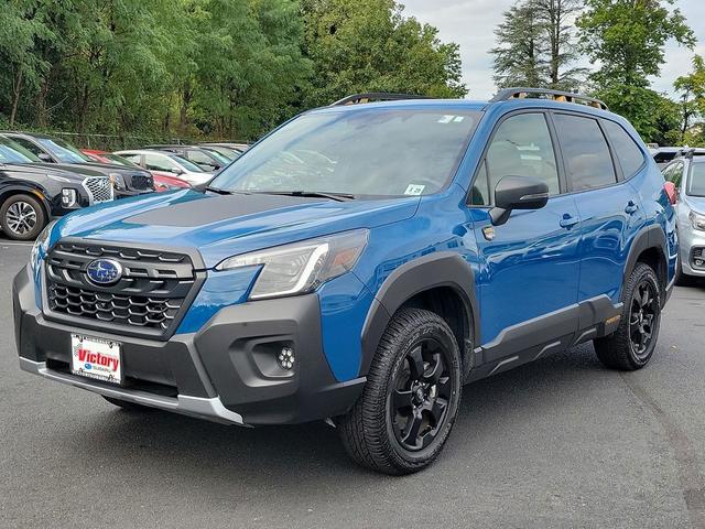 2023 subaru forester wilderness