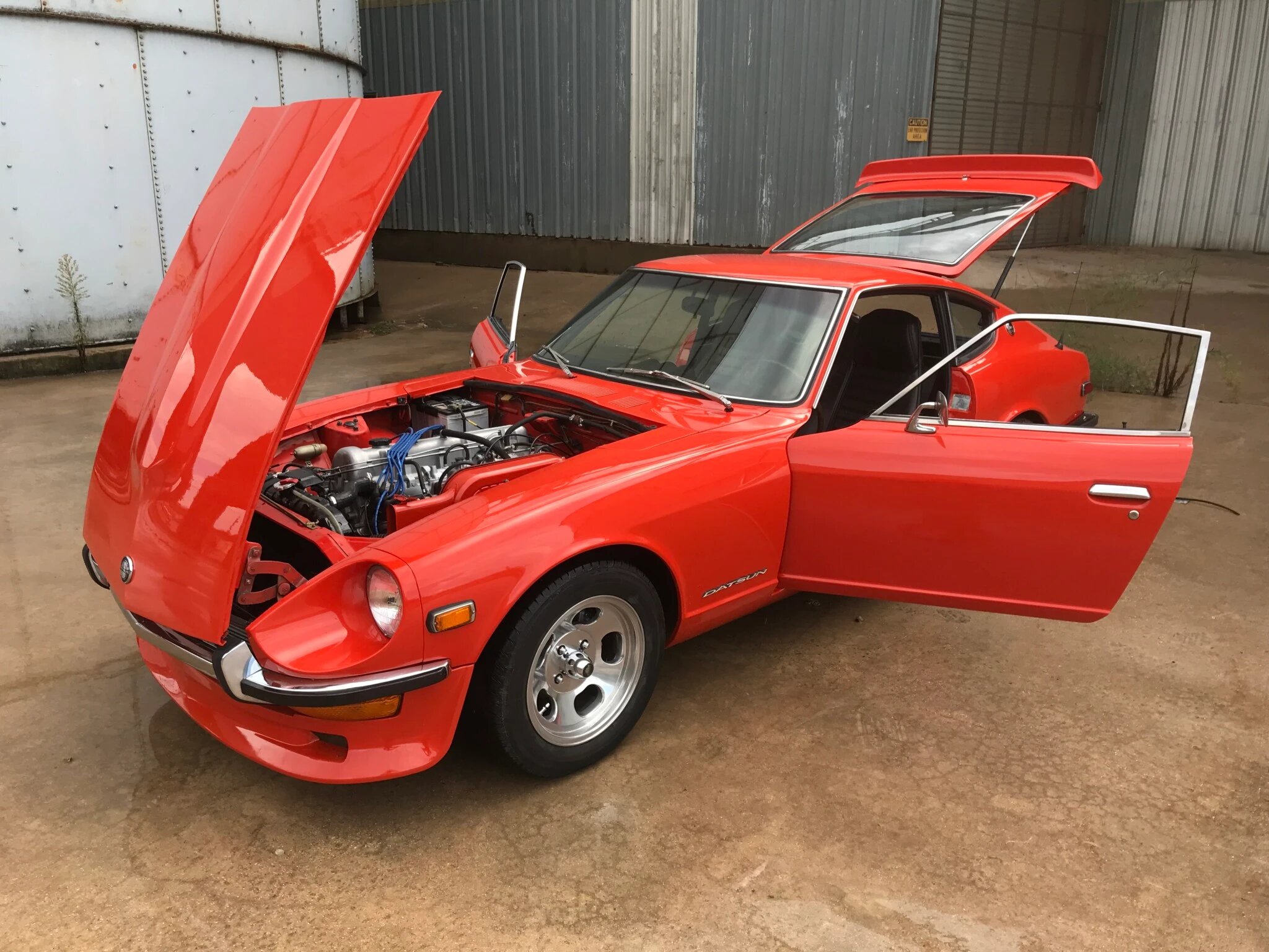 datsun 240z