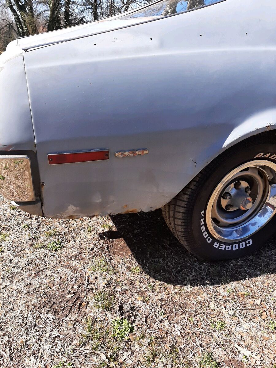 1970 amc javelin grey rwd automatic sst