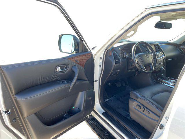 2020 nissan armada sl 4wd