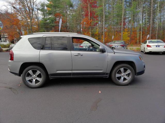 2017 jeep compass high altitude