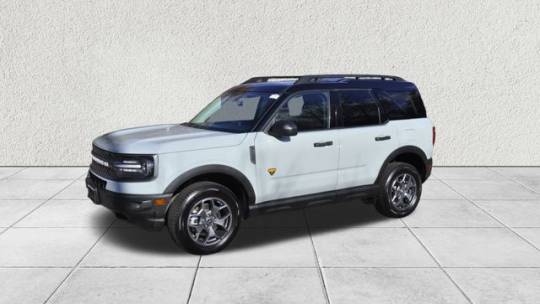 2022 Ford Bronco Sport