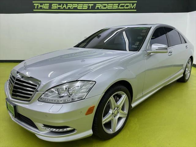 2011 mercedes-benz s-class s 550
