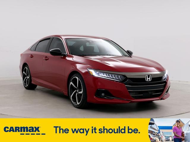 2022 honda accord sport se