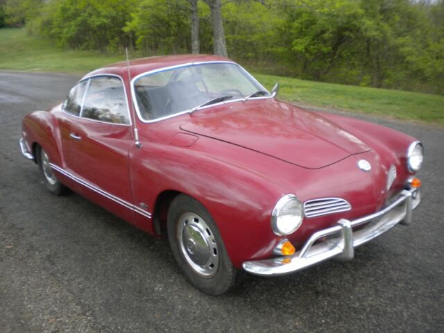 1968 volksagen karmann ghia