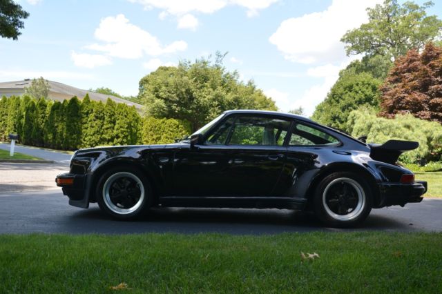 1987 porsche 911 turbo ~ low miles ~ sport seats ~mint ~ original paint