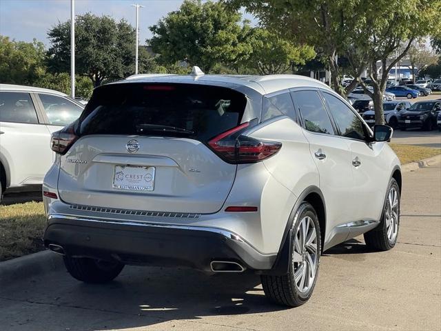 2020 nissan murano sl fwd