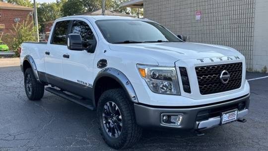 2016 nissan titan xd pro-4x
