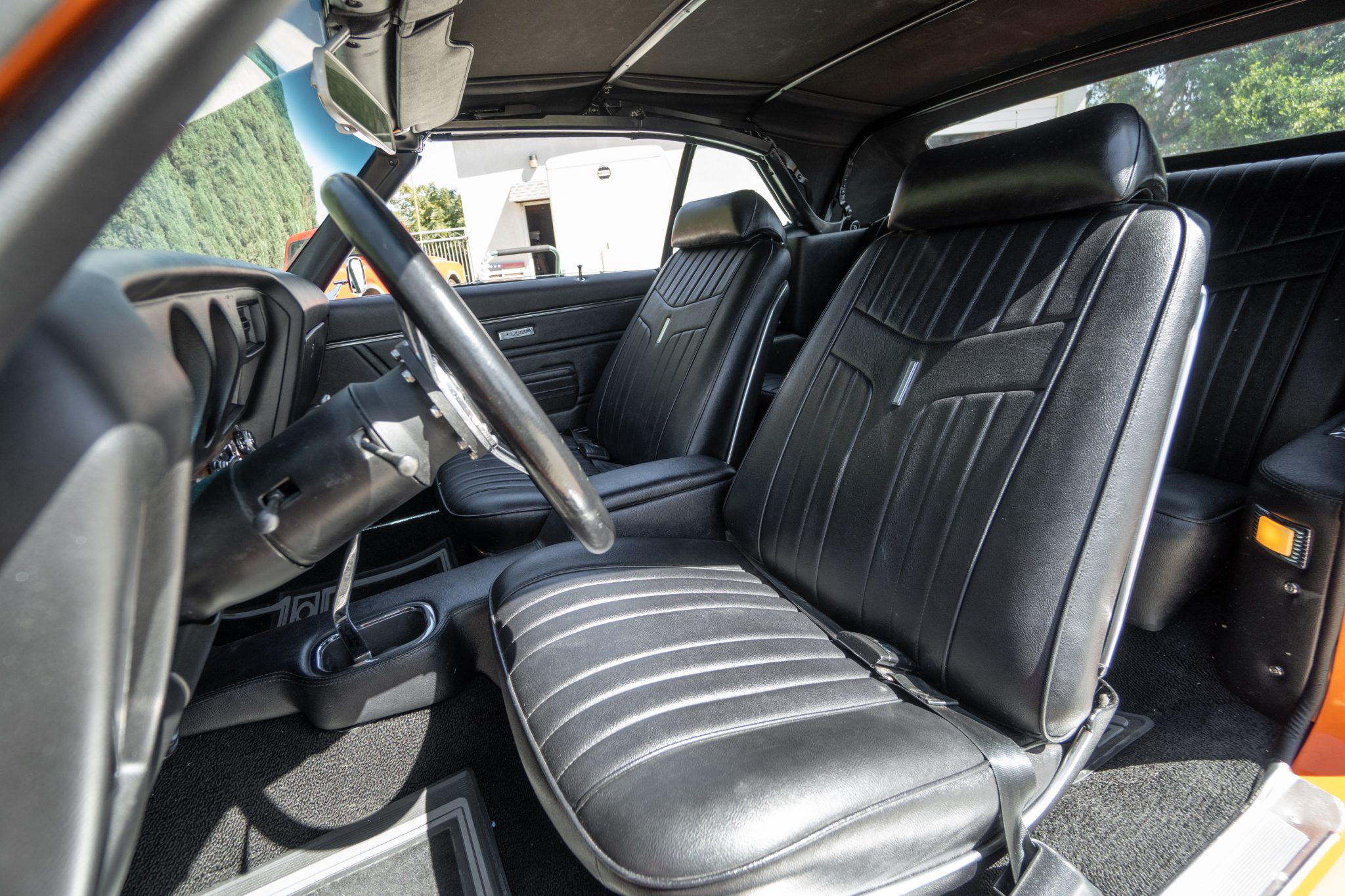 1969 pontiac gto convertible 4-speed